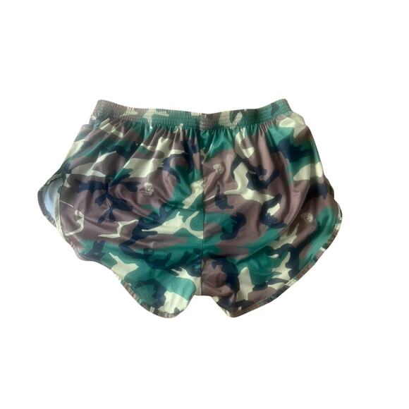 Savage Tacticians Women's XL Silkies Athletic Shorts Lined Camo‎ God's Plaid - Picture 1 of 4